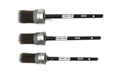 Cling On! Ovalpinsel