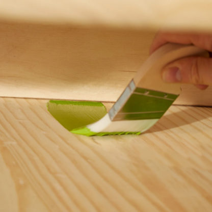 Zibra 2" Palm Pro Cut In & Furniture Farbpinsel – Bild 2
