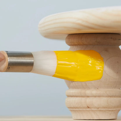 Zibra 1" Round Farbpinsel – Bild 2