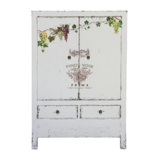 redesign with Prima Decoupage & Transfer Folien