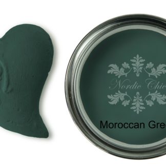 Nordic Chic Paint -Moroccan Green- 750 ml