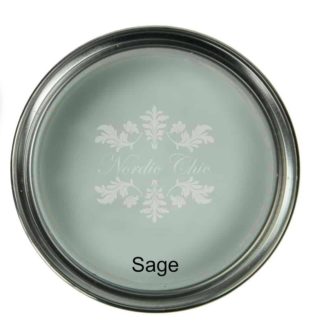 Nordic Chic Paint Outdoor & More -Sage- 750 ml