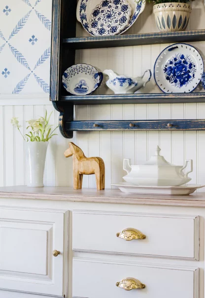 HH Milk Paint -Gustavian White 330 g – Bild 4
