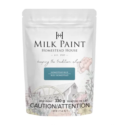 HH Milk Paint -Homestead Blue- 330 g – Bild 2