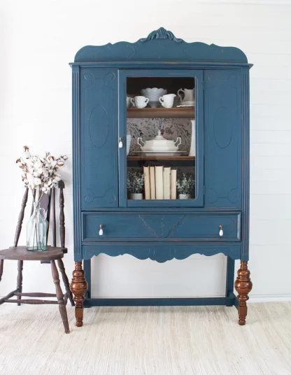HH Milk Paint -Homestead Blue- 330 g – Bild 3