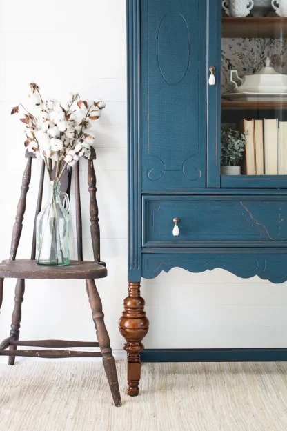 HH Milk Paint -Homestead Blue- 330 g – Bild 4