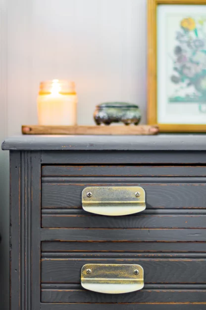 HH Milk Paint -Homestead Grey- 330 g – Bild 4