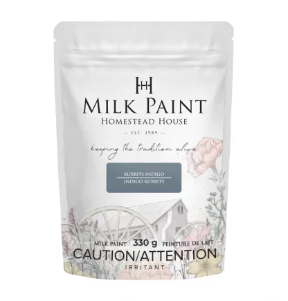HH Milk Paint -Kurbits Indigo- 330 g – Bild 2