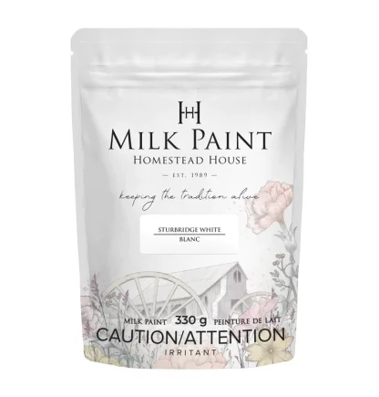 HH Milk Paint -Sturbridge White- 330 g – Bild 2