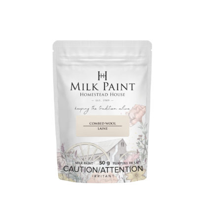 HH Milk Paint -Combed Wool- 330 g – Bild 2