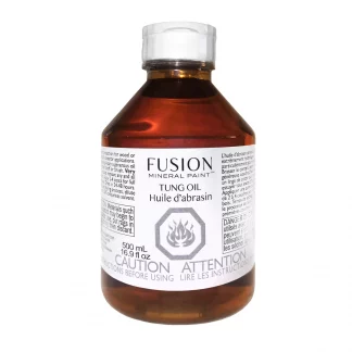 Fusion Tung Oil -Wood Finish- 500 ml