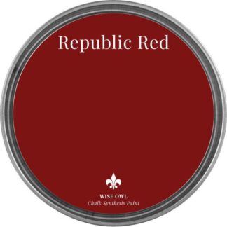 WO Chalk Synthesis Paint -Republic Red-
