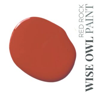 WO Chalk Synthesis Paint -Red Rock-