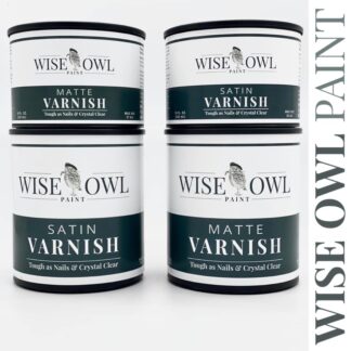 WO Paint - Varnish Satin