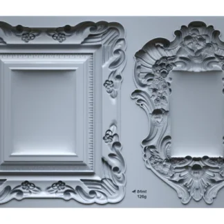 Decor Mould "Frames 2" - IOD- Iron Orchid Designs