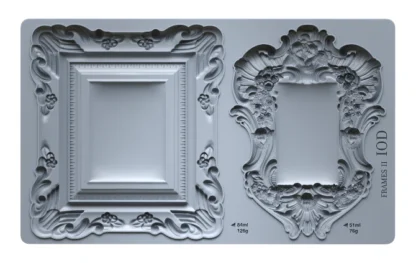 Decor Mould "Frames 2" - IOD- Iron Orchid Designs