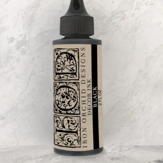 Decor Ink -schwarz- - IOD- Iron Orchid Designs