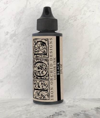 Decor Ink -schwarz- - IOD- Iron Orchid Designs