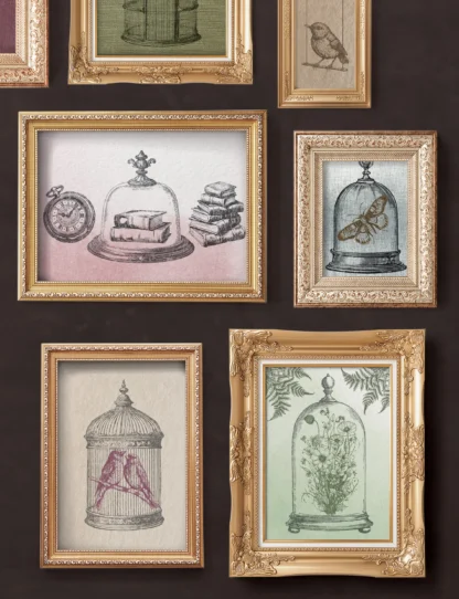 Decor Stempel "Pastiche 2teilig" - IOD- Iron Orchid Designs – Bild 4