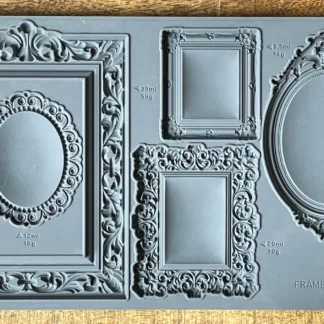 Decor Mould "Frames" - IOD- Iron Orchid Designs