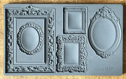 Decor Mould "Frames" - IOD- Iron Orchid Designs
