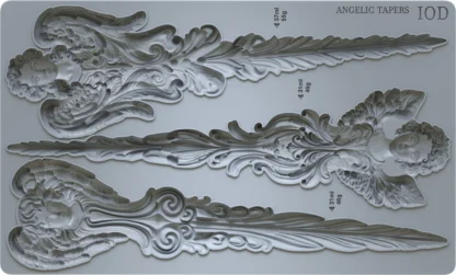 NEU Decor Mould "Angelic Tapers" - IOD- Iron Orchid Designs