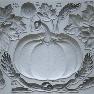 NEU Decor Mould "Autumn Cottage" - IOD- Iron Orchid Designs