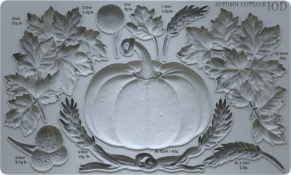 NEU Decor Mould "Autumn Cottage" - IOD- Iron Orchid Designs