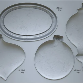 NEU Decor Mould "Bibelots" - IOD- Iron Orchid Designs