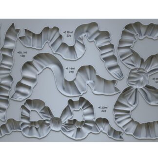 Decor Mould "Bows" - IOD- Iron Orchid Designs
