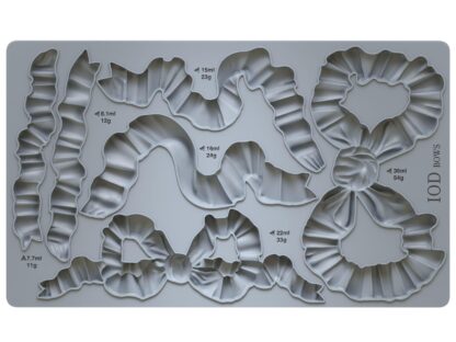 Decor Mould "Bows" - IOD- Iron Orchid Designs
