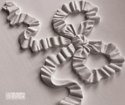 Decor Mould "Bows" - IOD- Iron Orchid Designs – Bild 3