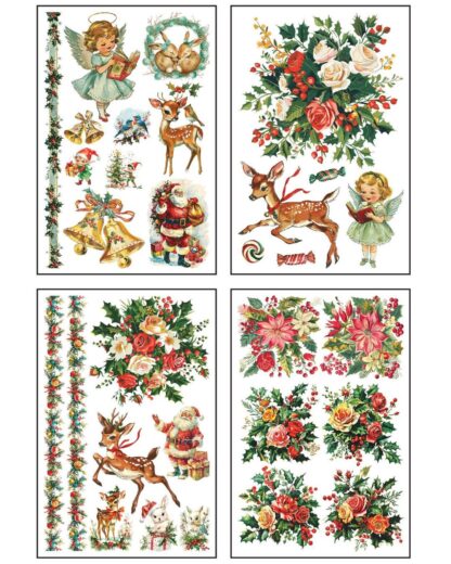NEU Decor Transfer "Kitschy Christmas" - IOD- Iron Orchid Designs – Bild 3
