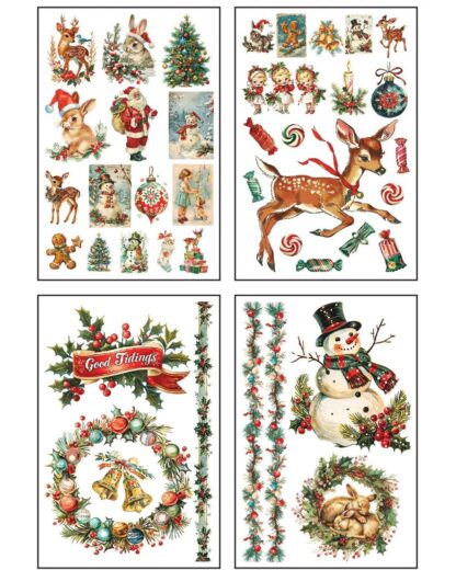 NEU Decor Transfer "Kitschy Christmas" - IOD- Iron Orchid Designs – Bild 2