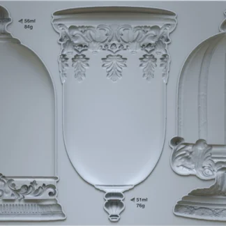 NEU Decor Mould "Les Cloches" - IOD- Iron Orchid Designs