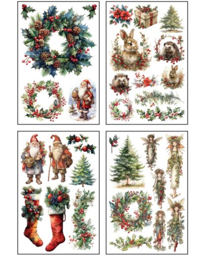 NEU Decor Transfer "Yuletide" - IOD- Iron Orchid Designs – Bild 3