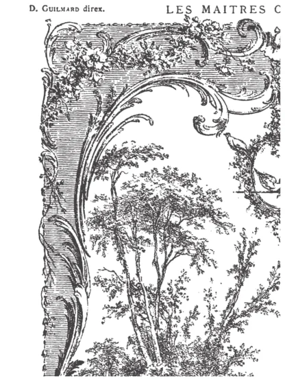 Paint Inlay "La Chasse" - IOD- Iron Orchid Designs – Bild 2