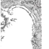 Paint Inlay "La Chasse" - IOD- Iron Orchid Designs – Bild 3