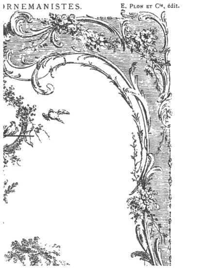 Paint Inlay "La Chasse" - IOD- Iron Orchid Designs – Bild 3