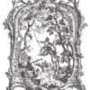 Paint Inlay "La Chasse" - IOD- Iron Orchid Designs – Bild 4