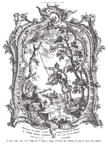Paint Inlay "La Chasse" - IOD- Iron Orchid Designs – Bild 4