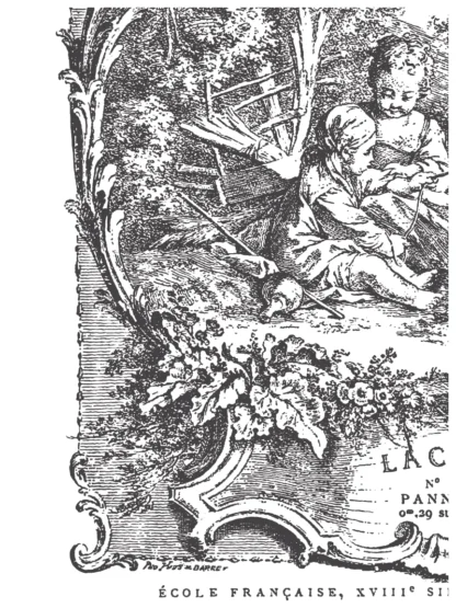 Paint Inlay "La Chasse" - IOD- Iron Orchid Designs – Bild 6