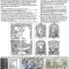 Paint Inlay "La Chasse" - IOD- Iron Orchid Designs – Bild 7