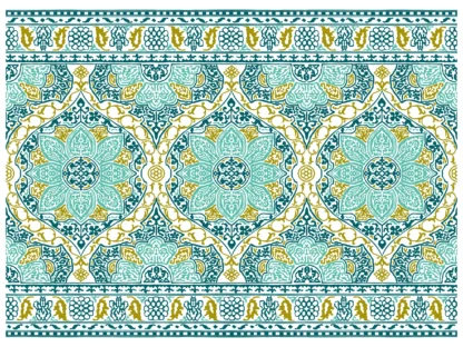 Paint Inlay "Morocco" - IOD- Iron Orchid Designs – Bild 3