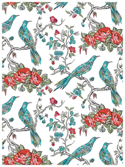 Paint Inlay "Paradise" - IOD- Iron Orchid Designs – Bild 5