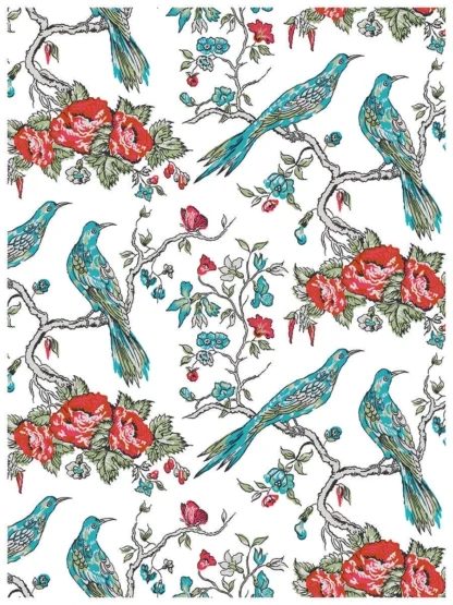 Paint Inlay "Paradise" - IOD- Iron Orchid Designs – Bild 6