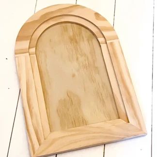 NEU IOD Arched Wood Gallery